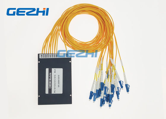 8 optische Kanal-Doppelseiten CWDM addieren Tropfen-Mehrfachkoppler