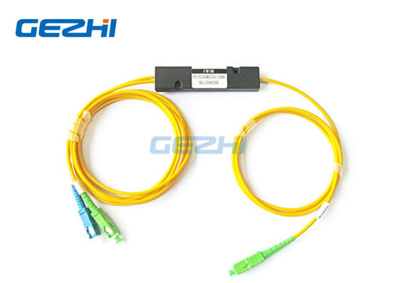 Filter Verdrahtungshandbuch Sc APC Verbindungsstück-FTTH FTTX 1490nm 1x2