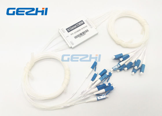 Lc-PC einzelnes passives Modul des Faser-1610nm 1x18 Vertrags-CWDM