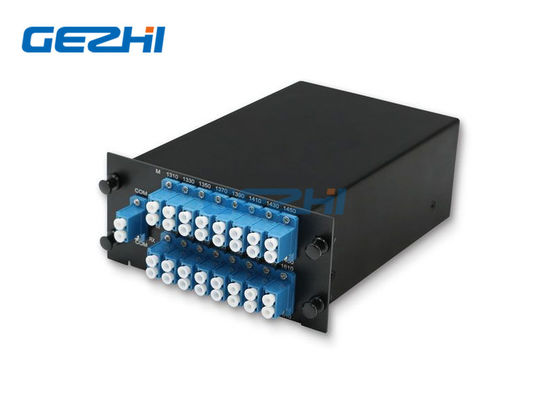 Doppelfaser-optischer Mehrfachkoppler der faser-1x16 CH CWDM Mux Demux