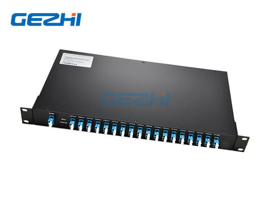 Lc-PC Adapter-Doppel- Faser-Optik-18 Kanäle passives CWDM