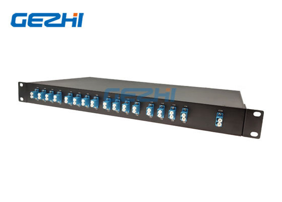 Eine Faser 1x32 lenkt Rackmount Module AAWG DWDM