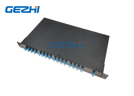 8-Kanal Dual-Fiber Passive DWDM OADM Multiplexer mit 1U Rack-Montage für Rechenzentren
