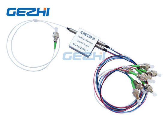 Passiven Faser-Optikschalter 1742nm 1x8 nicht verriegeln