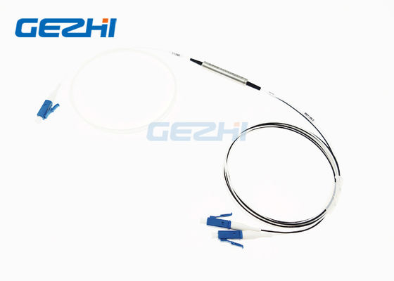 200Ghz 1x2 sondern optische passive Komponente Kanalfilter Verdrahtungshandbuchs aus