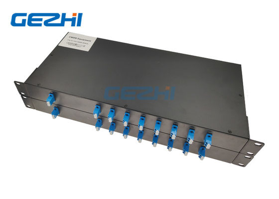 100Ghz eins optische Ausrüstung der Faser-1x16 des passiv-DWDM