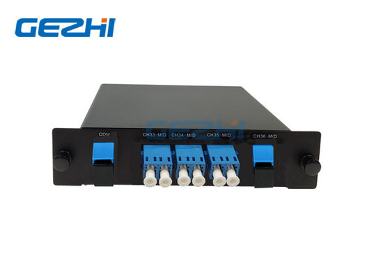 Langstrecken-CH43 1542.94nm 5G 6CH DWDM Mux Demux