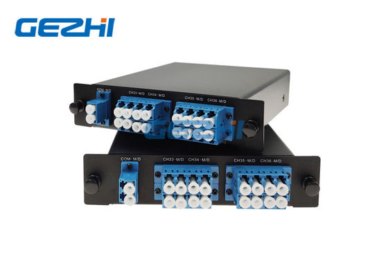 Faser-optisches Mehrfachkoppler-Demultiplexer-System 1x8 CWDM