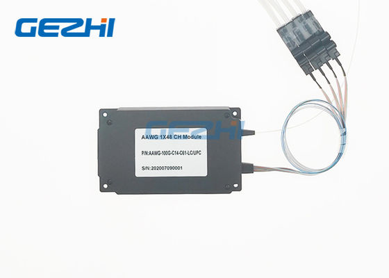 C-Band 40CH 100GHz Athermal AWG DWDM Modul für WDM-Übertragung in Metro- und Langstreckennetzen
