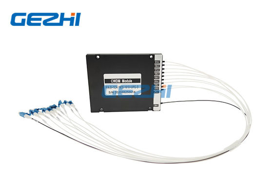 Zelluläre 8 optische Mux Demux Module des Kanal-500mw CWDM