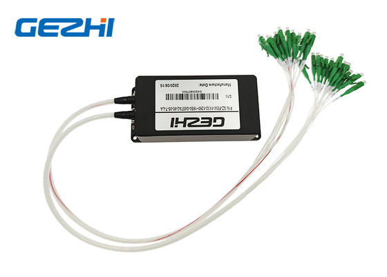 TTL-Schnittstelle 1x32 Faser-LWL-Schalter Inspektion 500mW 1650nm