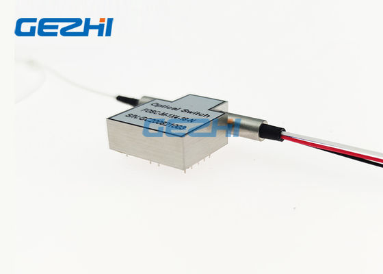 Faser-LWL-Schalter 500mW 1742nm 1x4 für Gasdetektions-Sensor