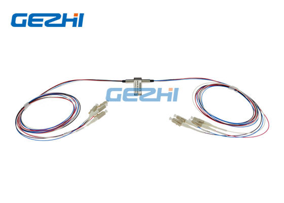 Mechanischer Faser-Optikschalter LC-/UPCverbindungsstück-4x4 850nm