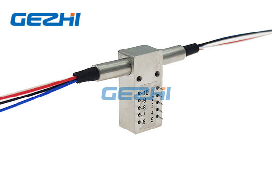 Mechanischer 1550nm 4x4 optischer Überbrückungs-Schalter UPC-Verbindungsstück-
