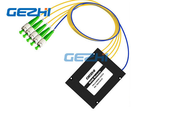 1x4 polarisationserhaltendes P.M. Filter Verbindungsstück Verdrahtungshandbuch-Modul-FC/APC