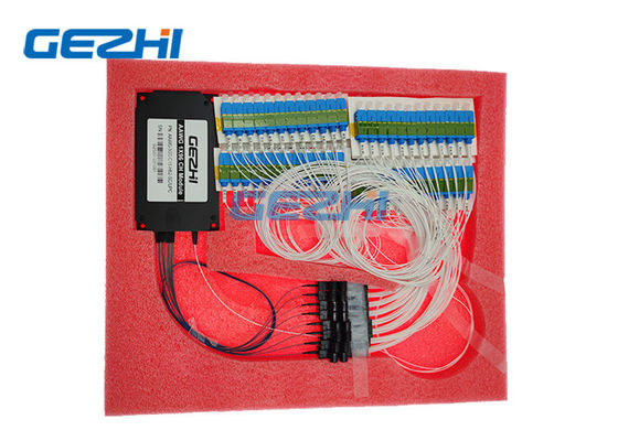 SC-/UPCverbindungsstück 1x96 athermale Module AWG-Lehre DWDM für Rechenzentrum