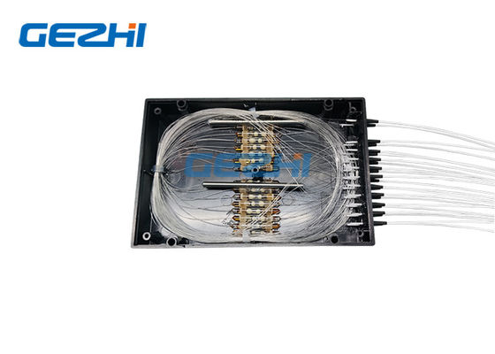 Doppelpassives DWDM Teiler-Modul 0.8nm der faser-1x8 mit 1% Monitor-Hafen