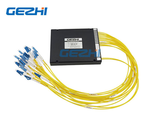 bidirektionales CWDM Mux Demux Duplexverbindungsstück LC UPC faser 1x8