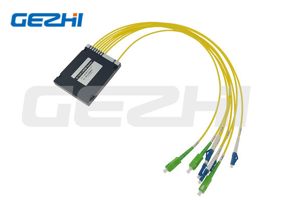 Netz-optischer Teiler IP-Rf-Video-FTTH integrierte Verdrahtungshandbuch-Reihe