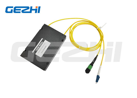 des Verdrahtungshandbuch-1x8 Kanäle Faser-Optikmehrfachkoppler-8 CWDM mit MPO Pigtailed