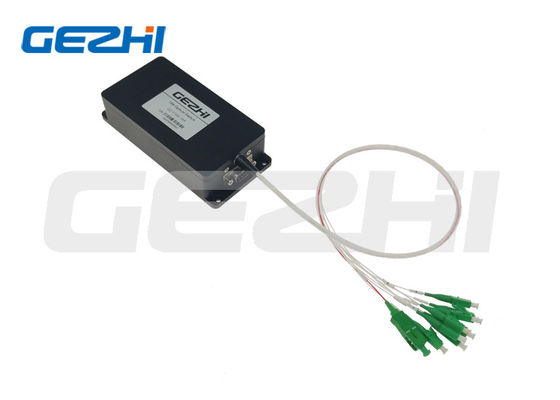 LWL-Schalter 500mW FSW-1x8-SM 1260~1650nm 1x8 mit Schnittstelle RS232