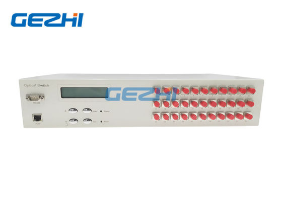 FC-PC 1x32 Faser-Optikschalter 1550nm für optisches Netz-Getriebe