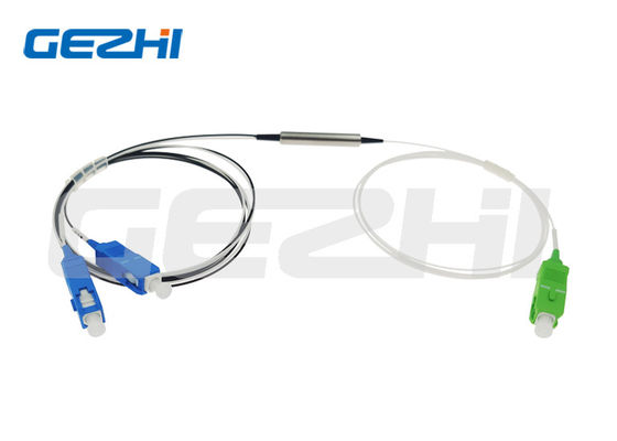 FWDM 1310/1490/1550nm Stahlrohr Sc APC FTTH aus optischen Fasern