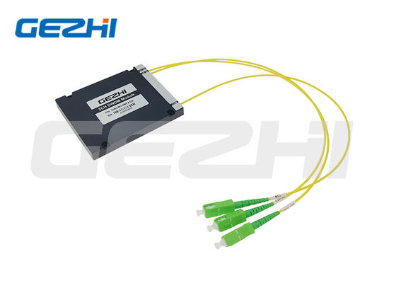 16 Gitter LC UPC der Kanal-100Ghz DWDM Mux Demux des Modul-ITU-T Verbindungsstücke