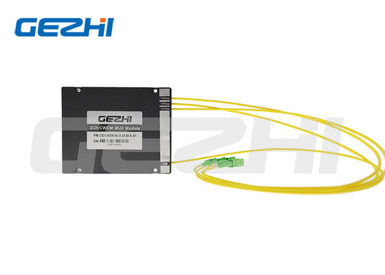 Modul CWDM Mux Demux 1310/1490/1550nm 500mw GEZHI-Photonik-CEX IFU