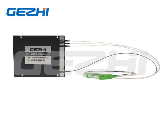 AAWG DWDM 1550nm FTTH Filter hohe Isolierung Verdrahtungshandbuch-Mehrfachkoppler-C28
