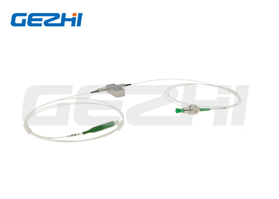 Niedrige Übertragung optische Glasfaserschalter 1x1 Fc Apc 1625/1650nm für Netzwerk