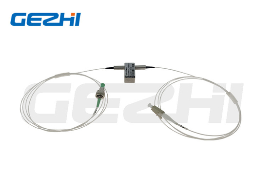 mechanisches LWL-Schalter 1625/1650nm niedriges Übersprechen 1x1 FC APC