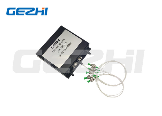 Hochkanal Isolierung Glasfaser Schalter 1x4 Mechanisch