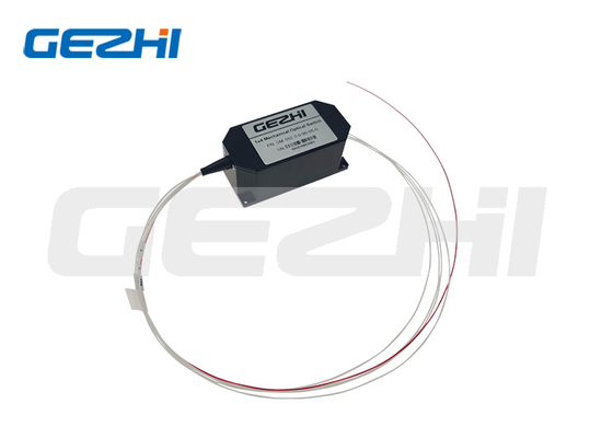 Hochkanal Isolation Mechanischer optischer Schalter Modul 1x4 Optischer Schalter