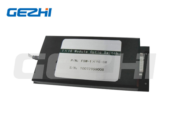 LWL-Schalter FSW 900um 3V 5V SMF 500mW der mechanischen Faser-1x8