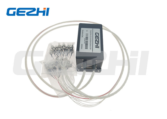 Schalter aus optischen Fasern 1x64 mechanisches FSW 900um OM4 SMF für OADM-System