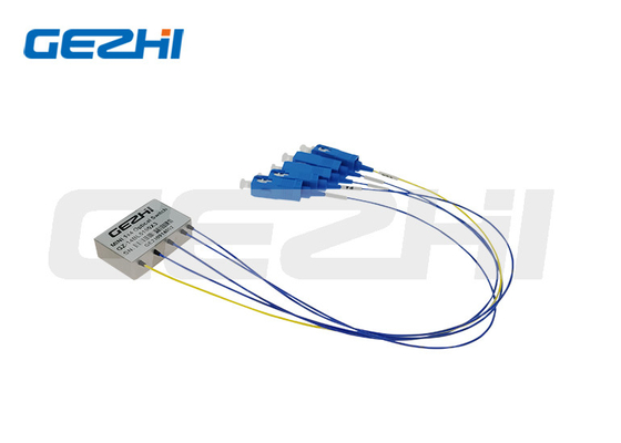 1x4 addieren mechanischer Schalter aus optischen Fasern FSW 900um Tropfen OM4 SMF